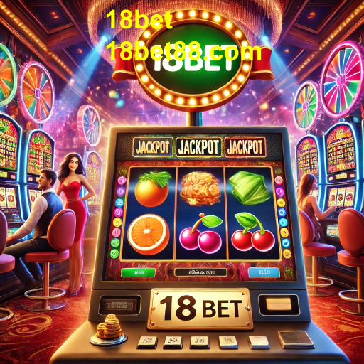 Explore a Emoção dos Caça-Níqueis no 18bet